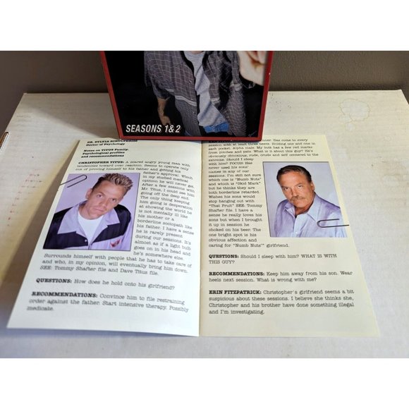 Titus - The Complete First And Second Seasons (DVD, 2000 6 Discs) Commentaries - Picture 5 of 5